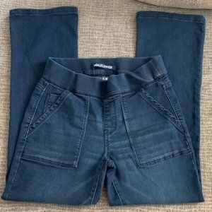 Wallflower Bootcut Pull on Denim Jeans